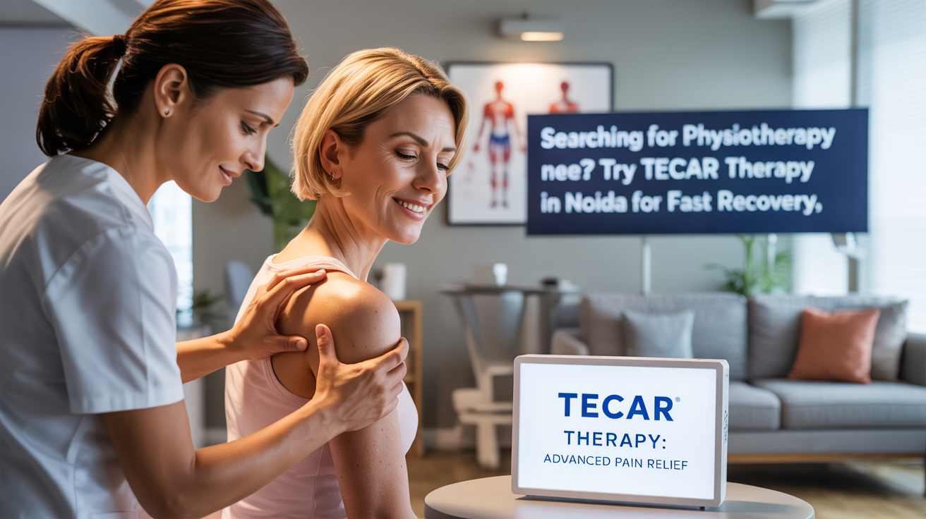 Tecar Therapy in Noida: Advanced Pain Relief & Recovery at Galena Physiotherapy & Sports Performance Centre