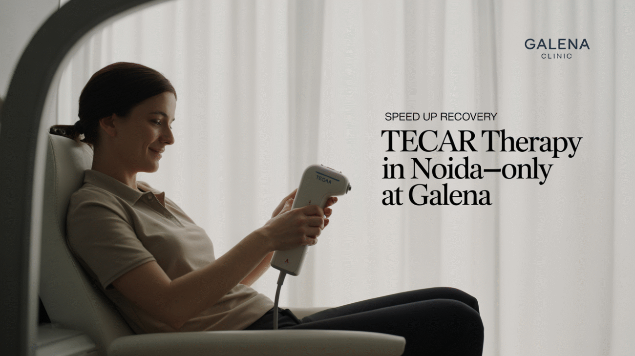 Tecar Therapy in Noida