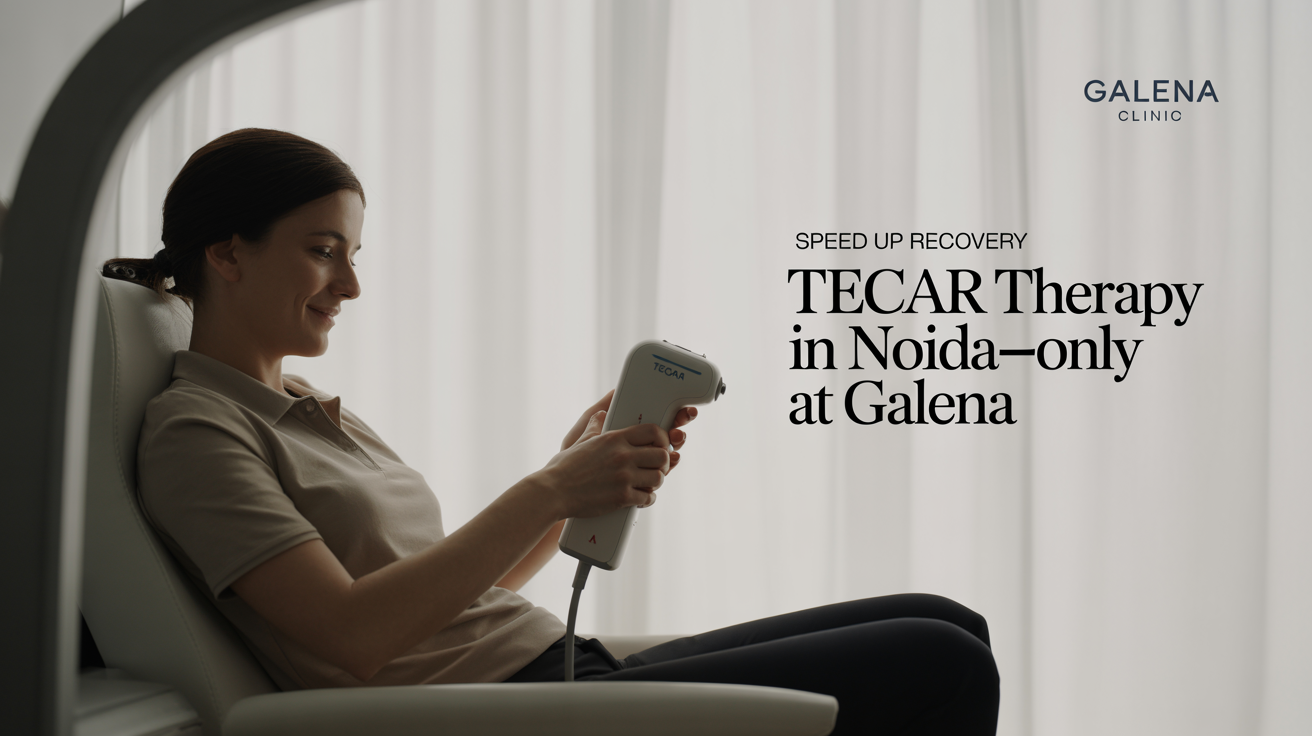 Tecar Therapy in Noida