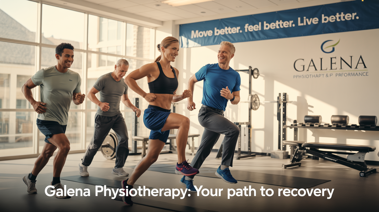 Best Physiotherapy in Noida – Galena Physiotherapy & Sports Performance Centre