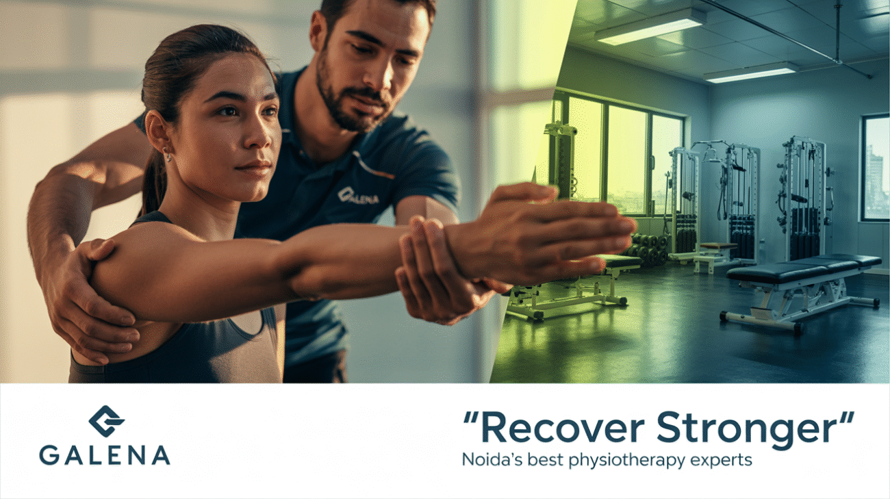 Recover Stronger with Noida’s Best Physiotherapy Experts at Galena Physiotherapy & Sports Performance Centre