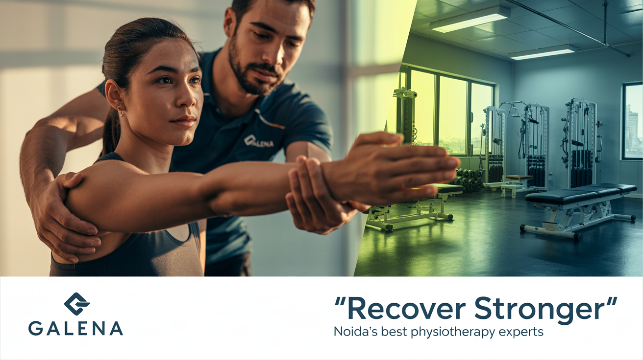 Recover Stronger with Noida’s Best Physiotherapy Experts at Galena Physiotherapy & Sports Performance Centre