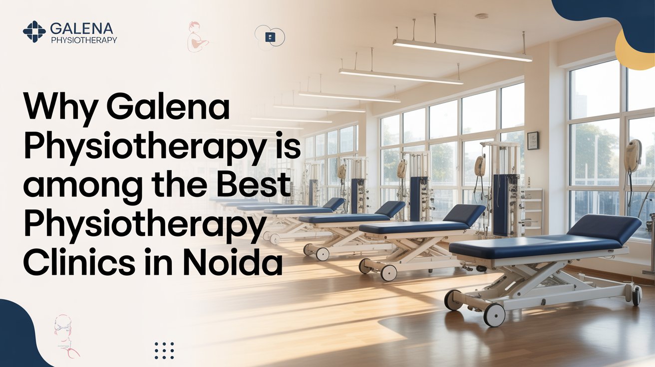 Why Galena Physiotherapy Is Among the Best Physiotherapy Clinics in Noida