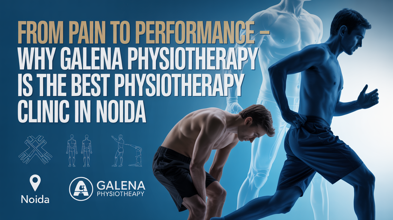 From Pain to Performance – Why Galena Physiotherapy is the Best Physiotherapy Clinic in Noida