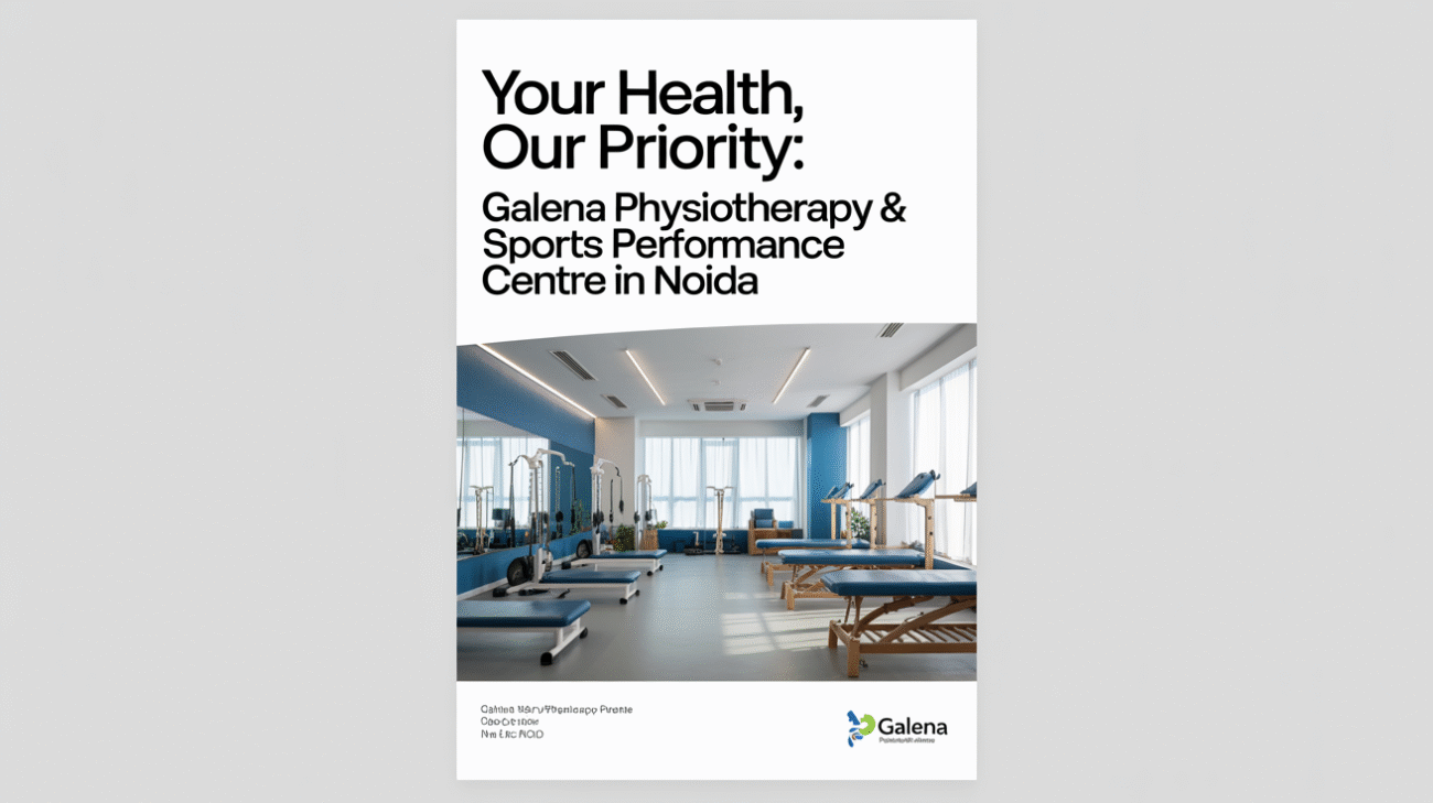 Your Health, Our Priority: Galena Physiotherapy & Sports Performance Centre in Noida