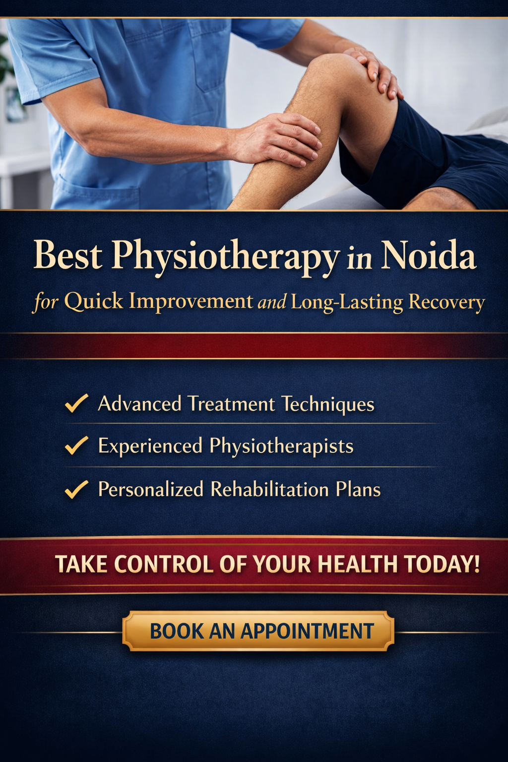 Best Physiotherapy in Noida