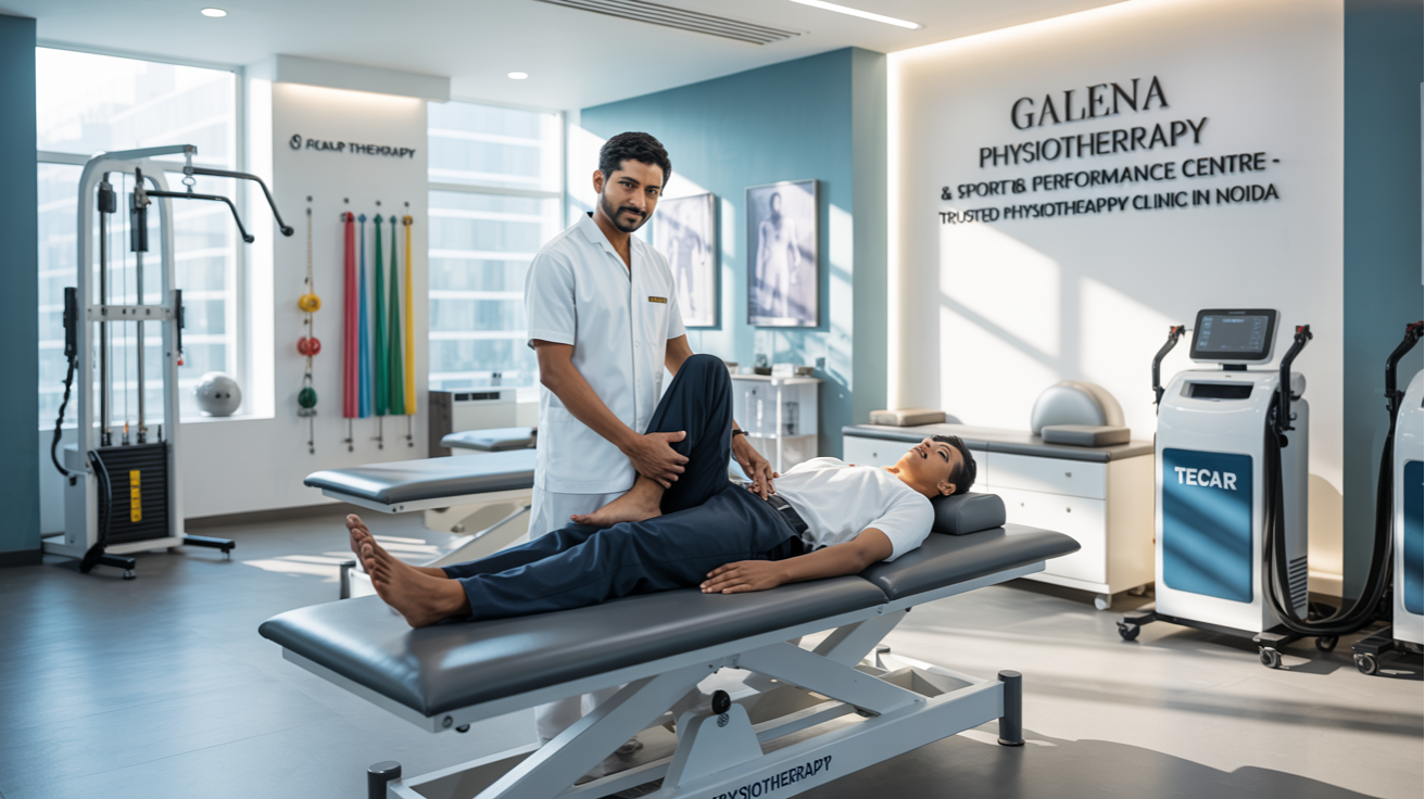 Galena Physiotherapy & Sports Performance Centre providing advanced physiotherapy treatment in Noida